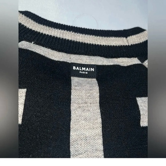 balmain sweater men xl - Picture 7 of 7
